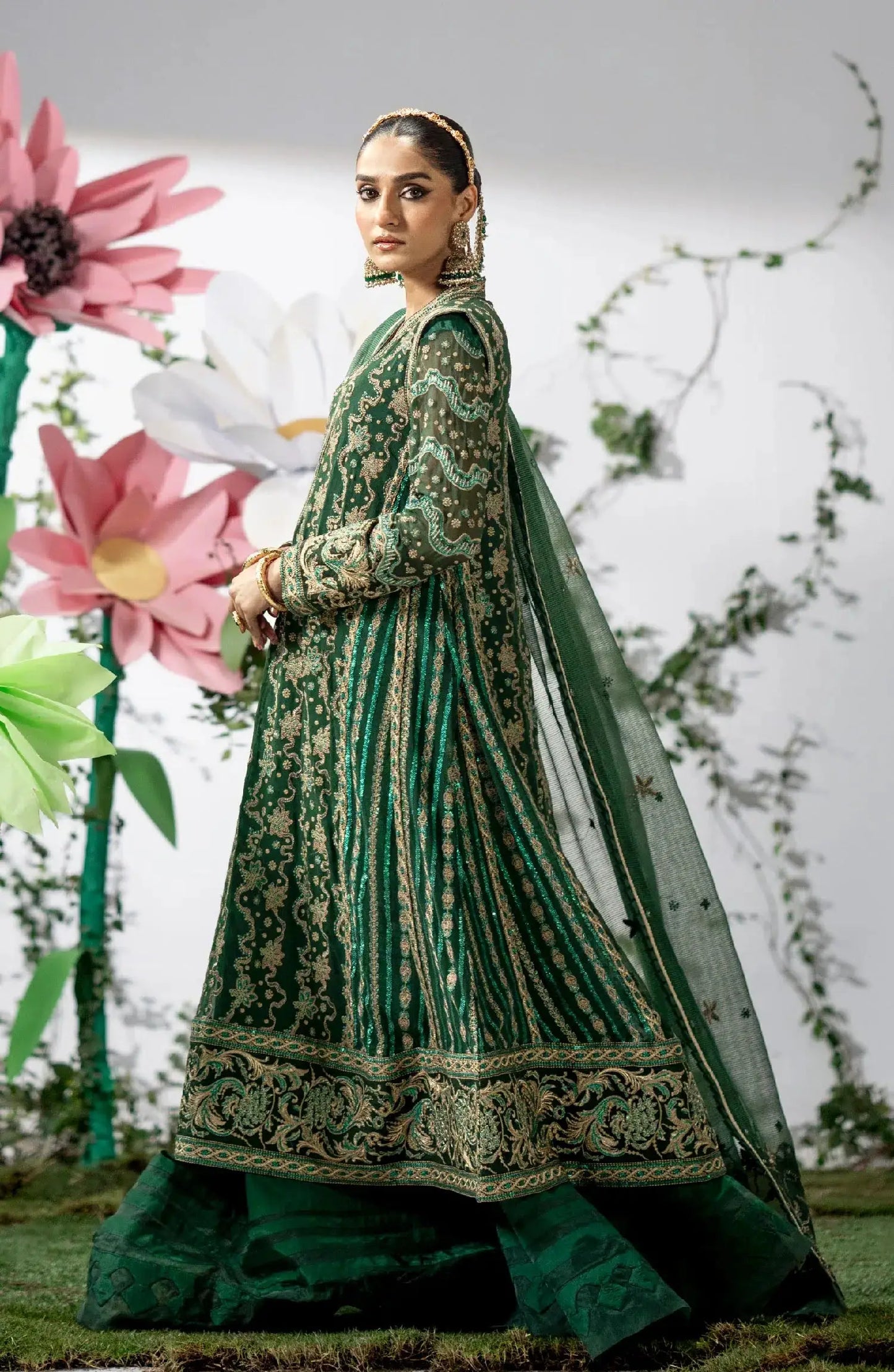 Maryum N Maria | Alaia Wedding Formals | Anais-MW23-524 - Pakistani Designer Dress - by Maryum N Maria | Type: Bridal - 100% Original at Saira Sultan
