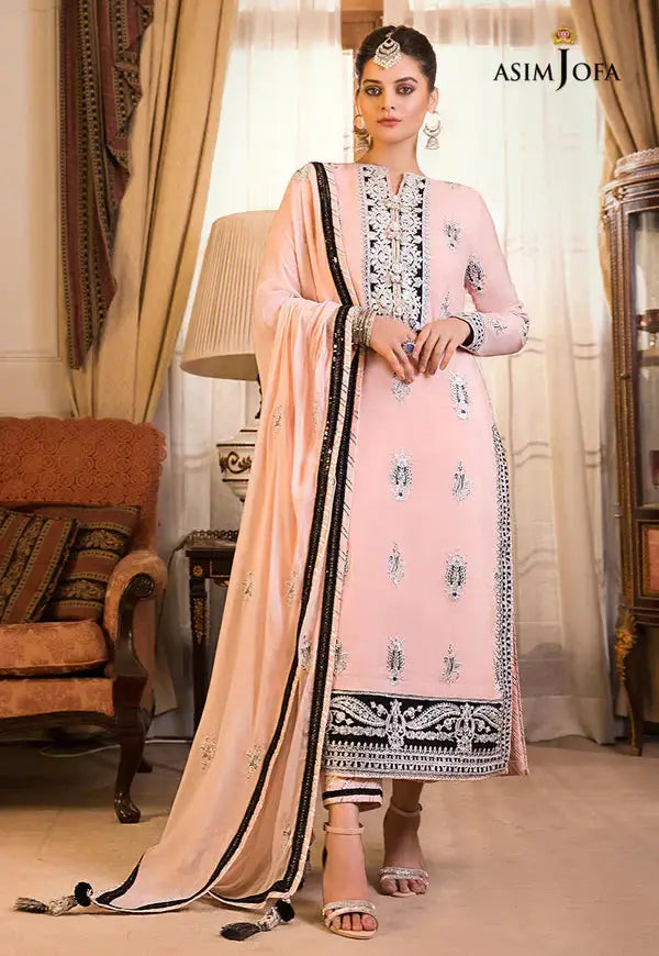 Asim Jofa | Nuri Mahroo | AJSM 10 - Pakistani Designer Dress - by Asim Jofa | Type: Formal - 100% Original at Saira Sultan