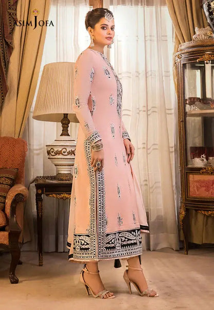 Asim Jofa | Nuri Mahroo | AJSM 10 - Pakistani Designer Dress - by Asim Jofa | Type: Formal - 100% Original at Saira Sultan