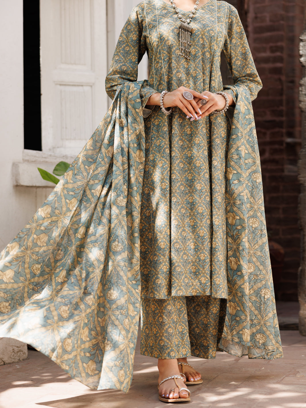 Almirah | Traditional Tale | ALP-3PS-2130 XS Mouse Gray Lawn