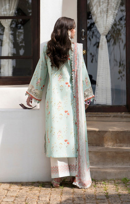 AJR Couture | Printakari Lawn 25 | Aqua S Aqua Lawn