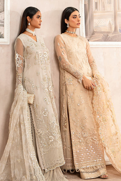 Cross Stitch | Wedding Collection 24 | SUFFUSE TALE - Pakistani Designer Dress - by Cross Stitch | Type: Formal - 100% Original at Saira Sultan