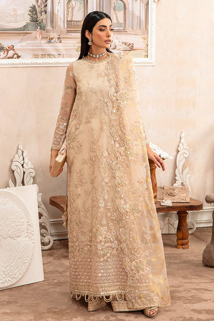 Cross Stitch | Wedding Collection 24 | SUFFUSE TALE - Pakistani Designer Dress - by Cross Stitch | Type: Formal - 100% Original at Saira Sultan
