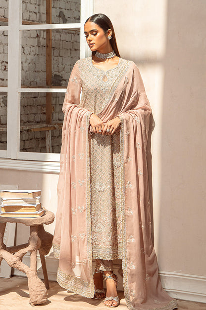 Cross Stitch | Wedding Collection 24 | ROSEWOOD - Pakistani Designer Dress - by Cross Stitch | Type: Formal - 100% Original at Saira Sultan