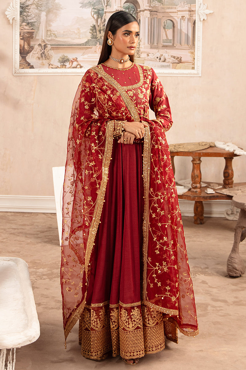 Cross Stitch | Wedding Collection 24 | ROOMANI - Pakistani Designer Dress - by Cross Stitch | Type: Formal - 100% Original at Saira Sultan