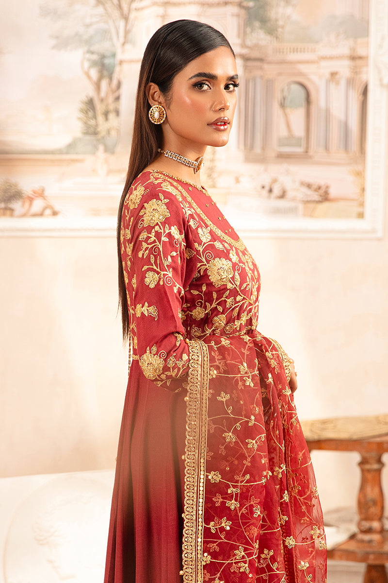 Cross Stitch | Wedding Collection 24 | ROOMANI - Pakistani Designer Dress - by Cross Stitch | Type: Formal - 100% Original at Saira Sultan