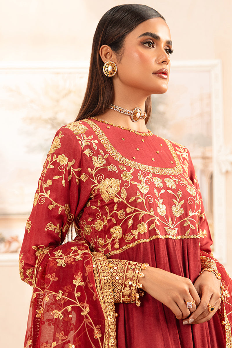 Cross Stitch | Wedding Collection 24 | ROOMANI - Pakistani Designer Dress - by Cross Stitch | Type: Formal - 100% Original at Saira Sultan