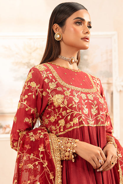 Cross Stitch | Wedding Collection 24 | ROOMANI - Pakistani Designer Dress - by Cross Stitch | Type: Formal - 100% Original at Saira Sultan