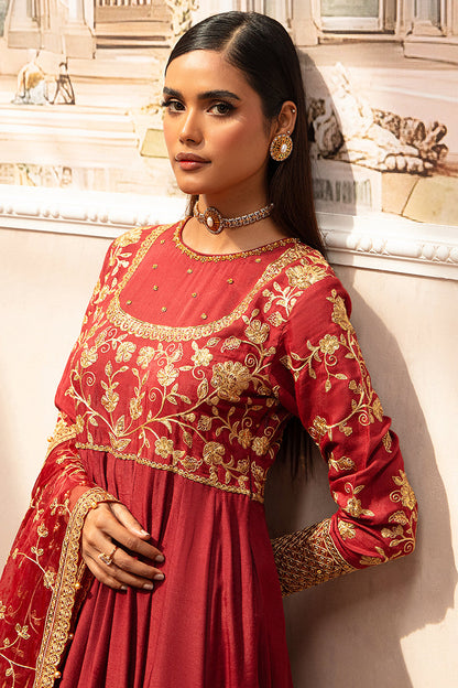 Cross Stitch | Wedding Collection 24 | ROOMANI - Pakistani Designer Dress - by Cross Stitch | Type: Formal - 100% Original at Saira Sultan