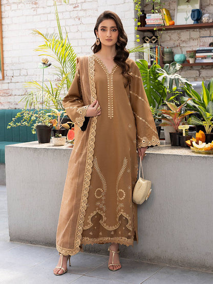 Izel | Meadow Muse Embroidered Lawn 25 | AVELA - Pakistani Designer Dress - by Izel | Type: Ladies Clothes - 100% Original at Saira Sultan