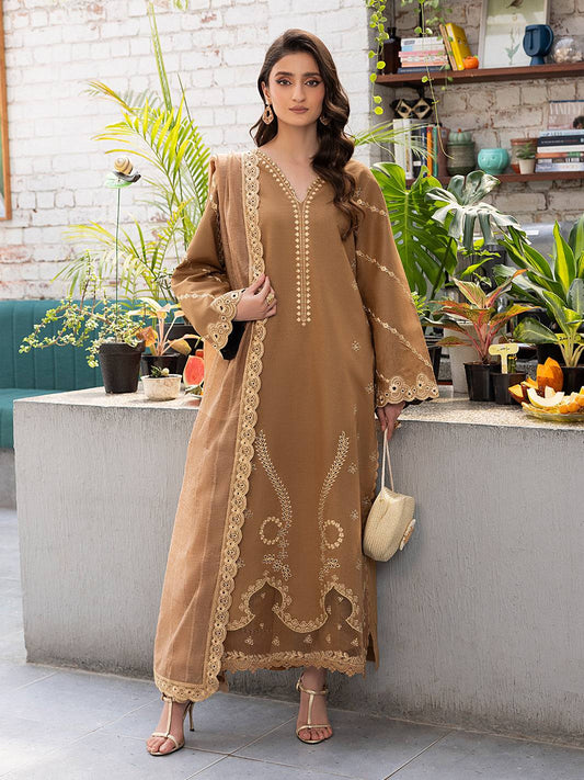 Izel | Meadow Muse Embroidered Lawn 25 | AVELA - Pakistani Designer Dress - by Izel | Type: Ladies Clothes - 100% Original at Saira Sultan