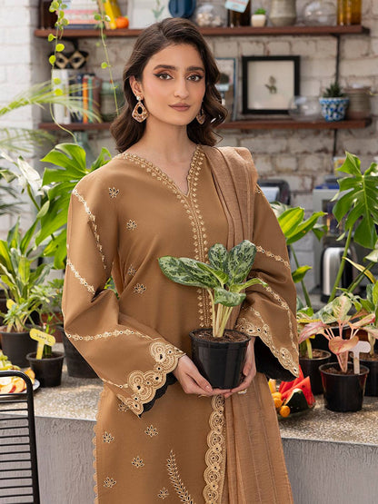 Izel | Meadow Muse Embroidered Lawn 25 | AVELA - Pakistani Designer Dress - by Izel | Type: Ladies Clothes - 100% Original at Saira Sultan