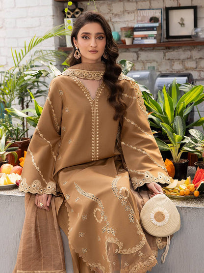 Izel | Meadow Muse Embroidered Lawn 25 | AVELA - Pakistani Designer Dress - by Izel | Type: Ladies Clothes - 100% Original at Saira Sultan