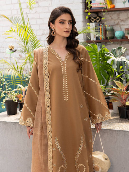 Izel | Meadow Muse Embroidered Lawn 25 | AVELA - Pakistani Designer Dress - by Izel | Type: Ladies Clothes - 100% Original at Saira Sultan