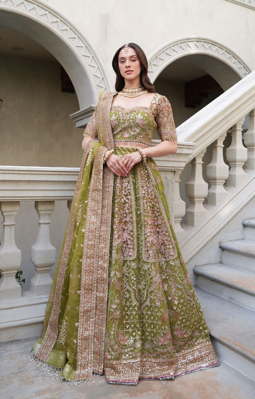 Inayat | Festive Formals |AZRINA - Pakistani Designer Dress - by Inayat - Type : Ladies Clothes - 100% Original at Saira Sultan
