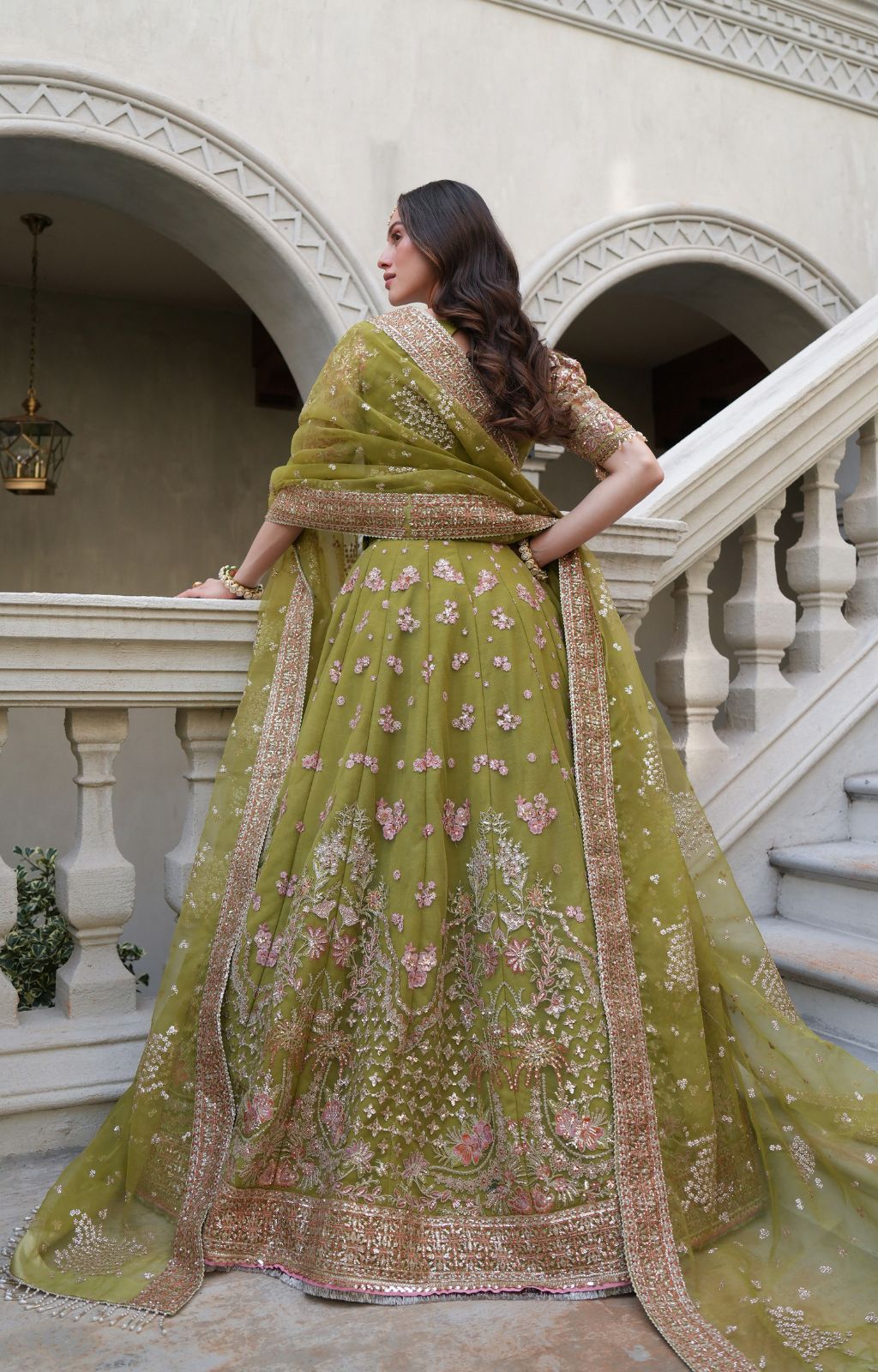 Inayat | Festive Formals |AZRINA - Pakistani Designer Dress - by Inayat - Type : Ladies Clothes - 100% Original at Saira Sultan