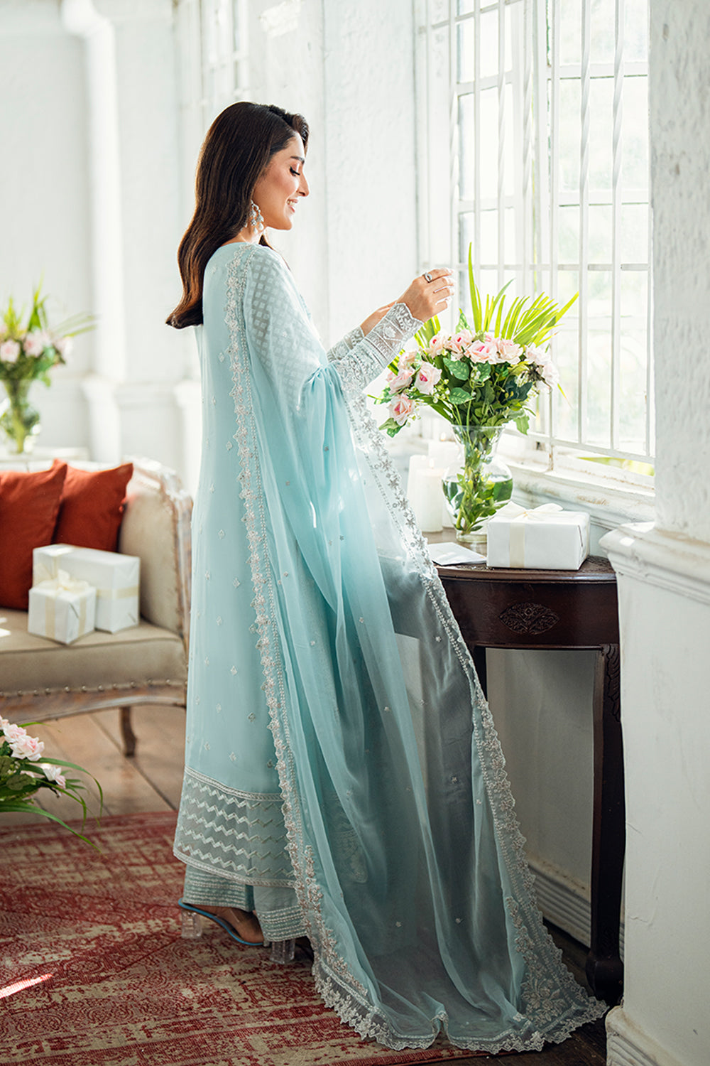 Azure | Luxe Formals | Azure Glow - Pakistani Designer Dress - by Azure - Type : Ladies Clothes - 100% Original at Saira Sultan