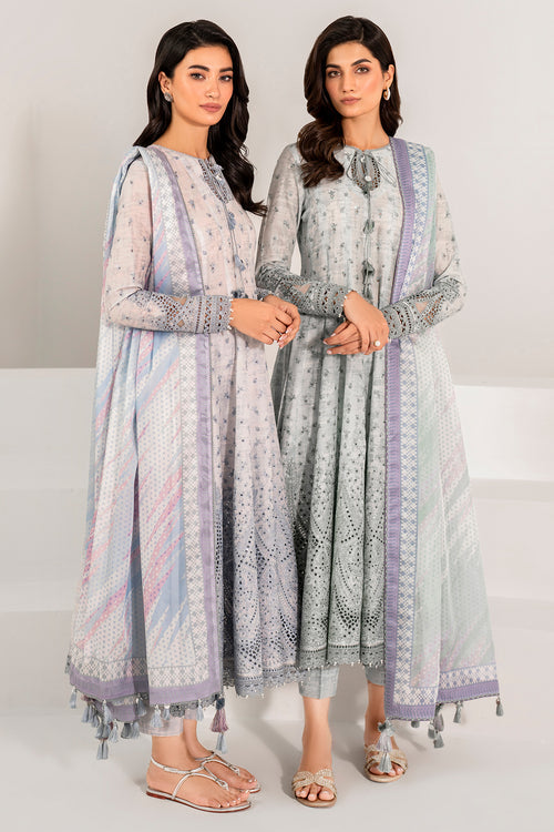 Jazmin | Ready to Wear 25 | RTW-1188 S Lawn Taupe