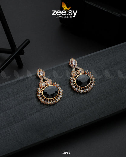 Golden Aaina-E-Dil Black