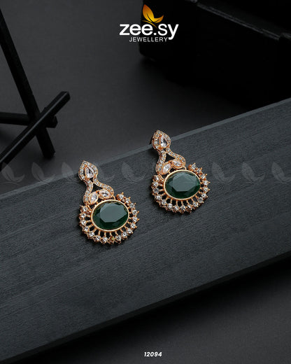 Golden Aaina-E-Dil Green