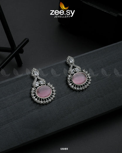 Aaina-E-Dil Silver Mint Pink