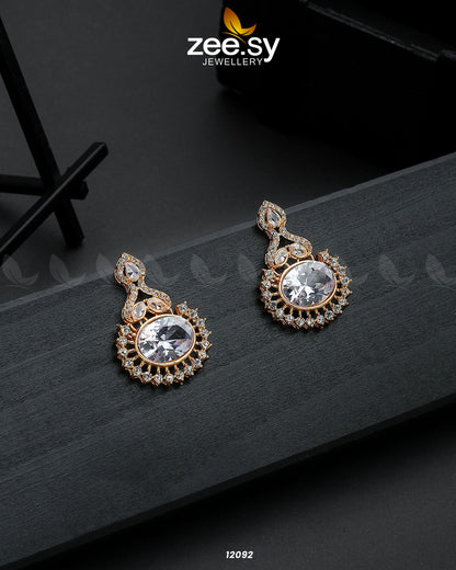 Golden Aaina-E-Dil White