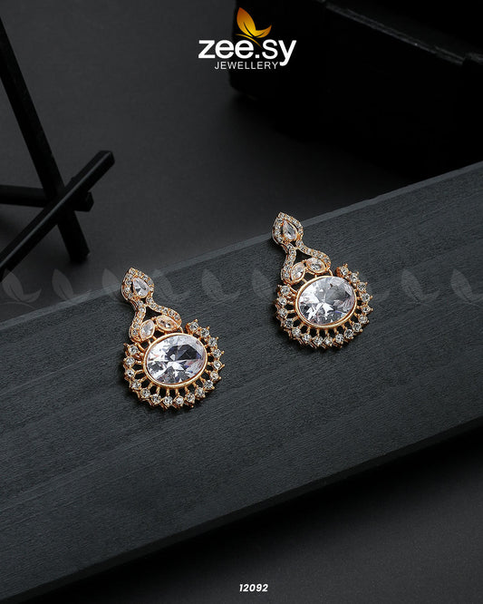 Golden Aaina-E-Dil White