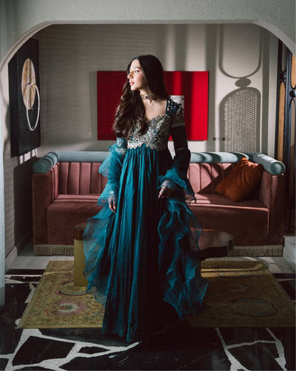 Mysie by Tahira | Eid Festive 25 | Abeer - Pakistani Designer Dress - by Mysie by Tahira | Type: Ladies Clothes - 100% Original at Saira Sultan