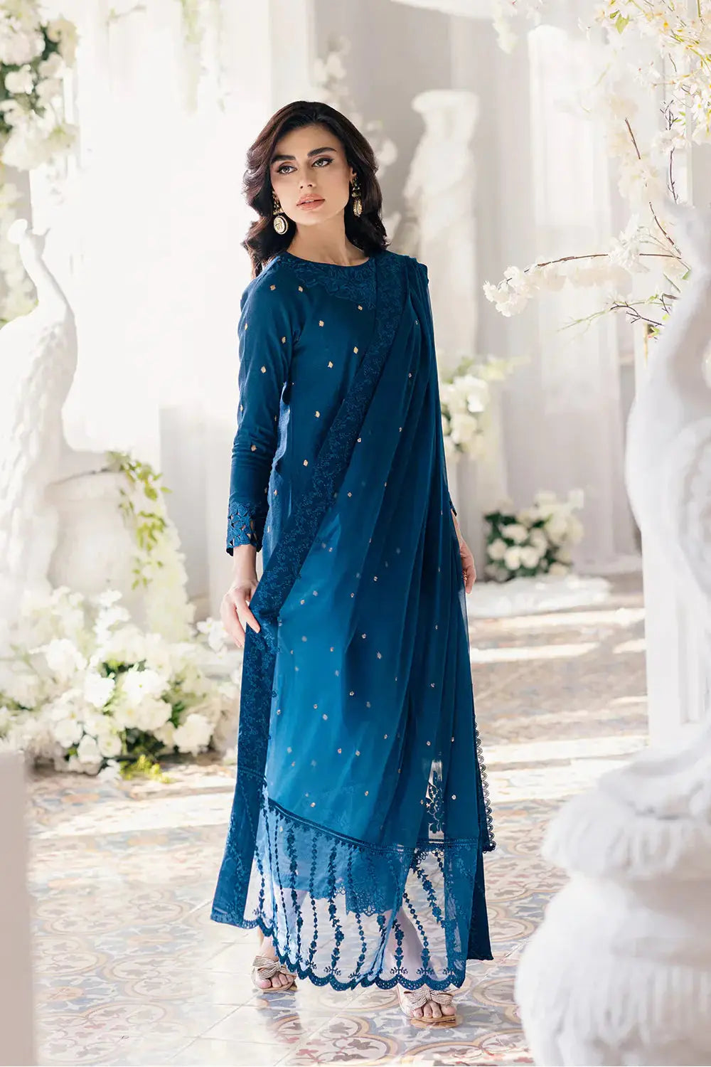 Azure | Ensembles Embroidered Formals | Aegean Breeze - Pakistani Designer Dress - by Azure | Type: Formal - 100% Original at Saira Sultan