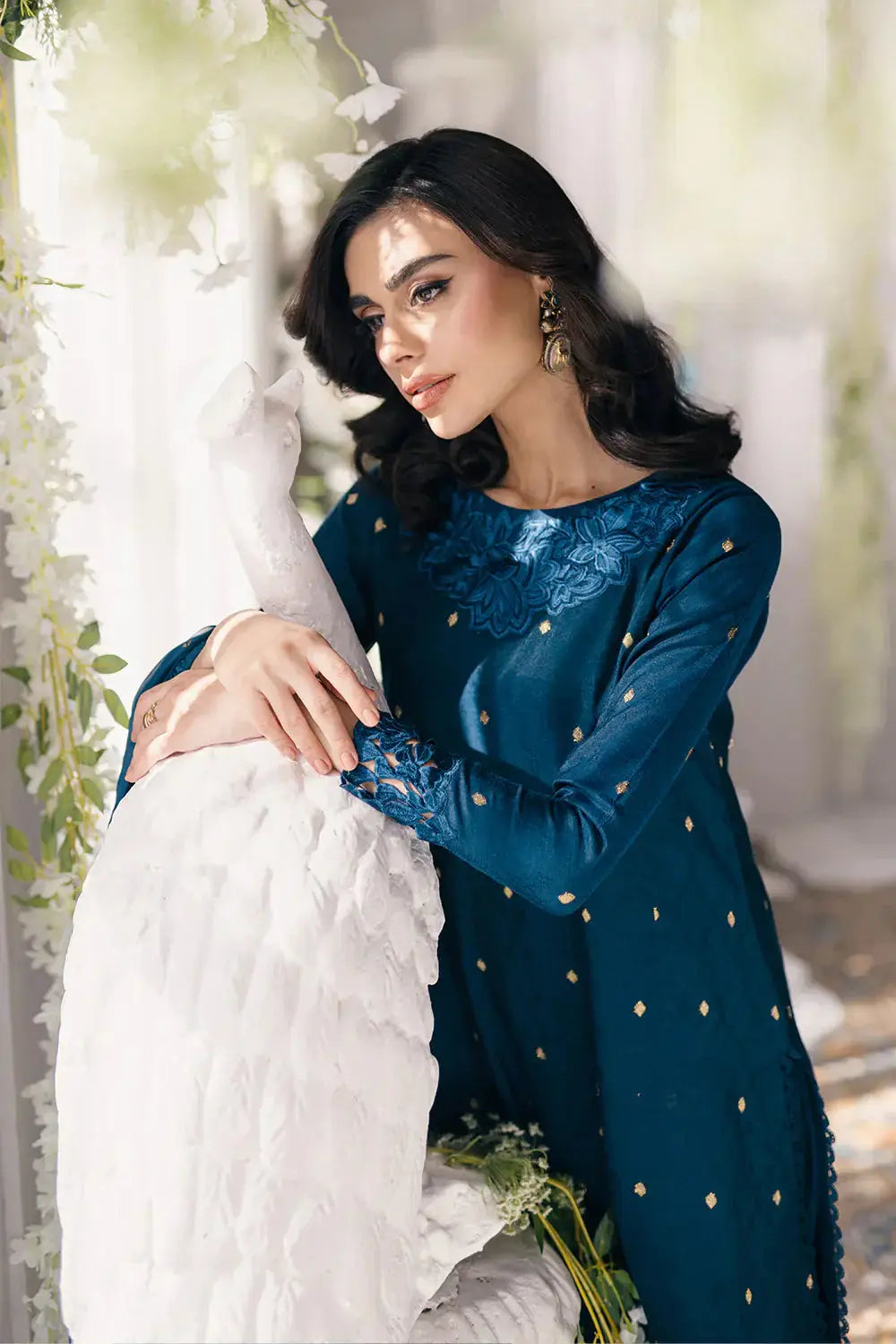 Azure | Ensembles Embroidered Formals | Aegean Breeze - Pakistani Designer Dress - by Azure | Type: Formal - 100% Original at Saira Sultan