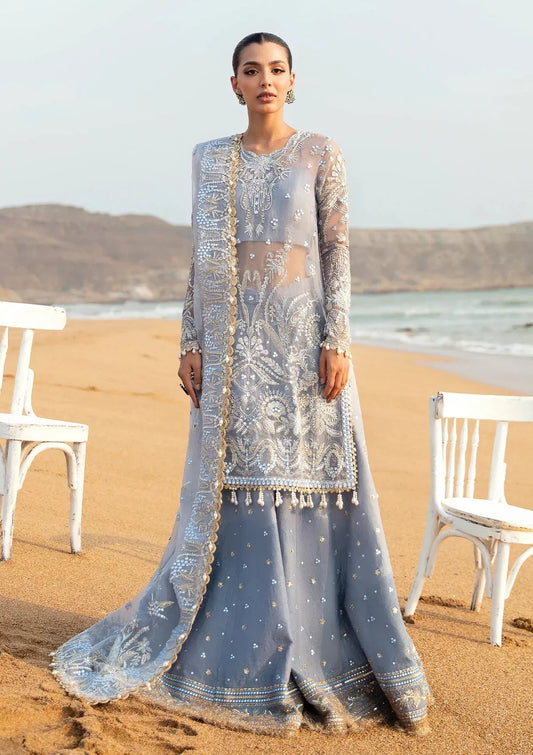 Afrozeh | Dastangoi Wedding Formal'24 | AWE-01 NASHMIA - Pakistani Designer Dress - by Afrozeh | Type: Bridal - 100% Original at Saira Sultan