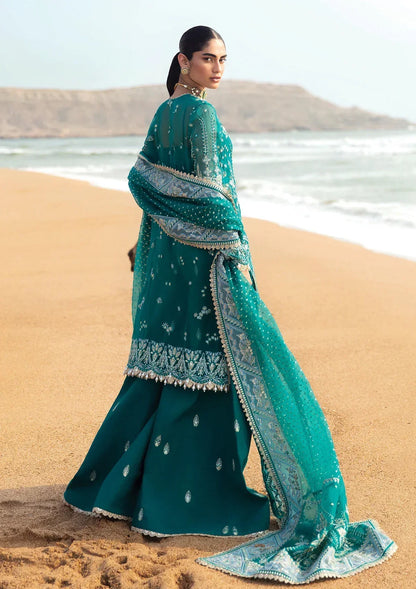 Afrozeh | Dastangoi Wedding Formal'24 | AWE-02 FIRDAUS - Pakistani Designer Dress - by Afrozeh | Type: Bridal - 100% Original at Saira Sultan