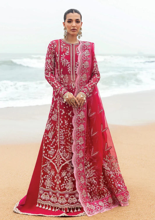 Afrozeh | Dastangoi Wedding Formal'24 | AWE-04 NAGEEN - Pakistani Designer Dress - by Afrozeh | Type: Bridal - 100% Original at Saira Sultan