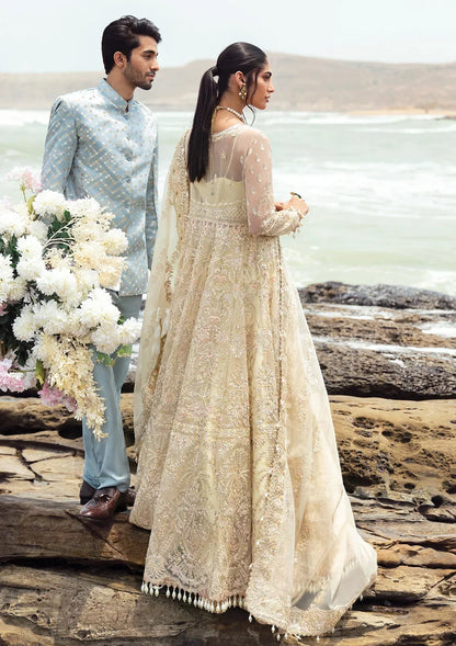 Afrozeh | Dastangoi Wedding Formal'24 | AWE-06 AROOHI - Pakistani Designer Dress - by Afrozeh | Type: Bridal - 100% Original at Saira Sultan