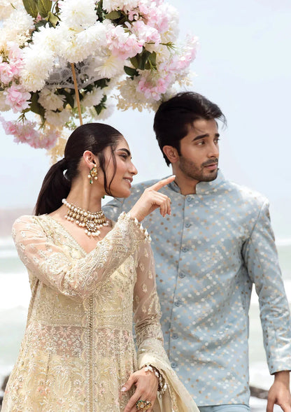 Afrozeh | Dastangoi Wedding Formal'24 | AWE-06 AROOHI - Pakistani Designer Dress - by Afrozeh | Type: Bridal - 100% Original at Saira Sultan