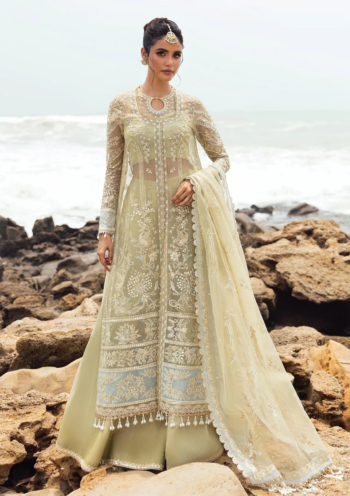 Afrozeh | Dastangoi Wedding Formal'24 | AWE-09 LEELA - Pakistani Designer Dress - by Afrozeh | Type: Bridal - 100% Original at Saira Sultan