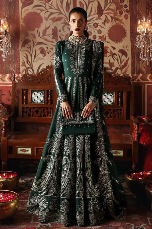 Afrozeh | Divani Silk Edit 23 | Zaib - Pakistani Designer Dress - by Afrozeh | Type: Bridal - 100% Original at Saira Sultan