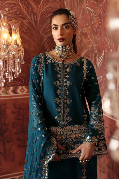 Afrozeh | Divani Silk Edit 23 | Kaira - Pakistani Designer Dress - by Afrozeh | Type: Bridal - 100% Original at Saira Sultan