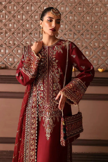 Afrozeh | Divani Silk Edit 23 | Naaz - Pakistani Designer Dress - by Afrozeh | Type: Bridal - 100% Original at Saira Sultan