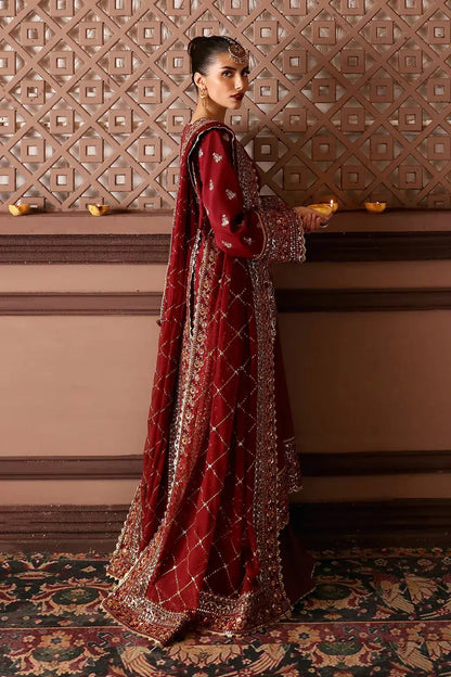 Afrozeh | Divani Silk Edit 23 | Naaz - Pakistani Designer Dress - by Afrozeh | Type: Bridal - 100% Original at Saira Sultan