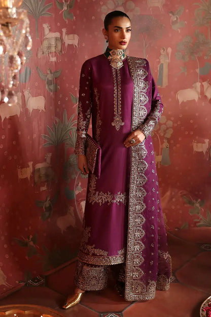 Afrozeh | Divani Silk Edit 23 | Khushbu - Pakistani Designer Dress - by Afrozeh | Type: Bridal - 100% Original at Saira Sultan