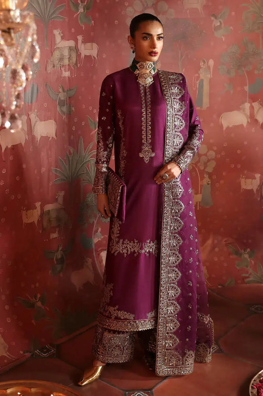 Afrozeh | Divani Silk Edit 23 | Khushbu - Pakistani Designer Dress - by Afrozeh | Type: Bridal - 100% Original at Saira Sultan