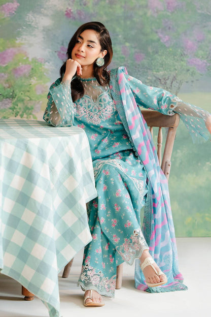 Afrozeh | The Floral Charm | Erasmus - Pakistani Designer Dress - by Afrozeh | Type: Luxury - 100% Original at Saira Sultan