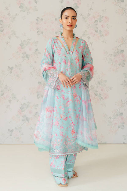 Afrozeh | The Floral Charm | Bali - Pakistani Designer Dress - by Afrozeh | Type: Luxury - 100% Original at Saira Sultan