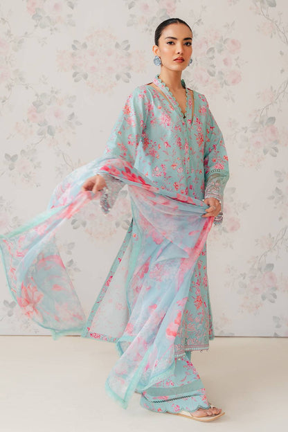 Afrozeh | The Floral Charm | Bali - Pakistani Designer Dress - by Afrozeh | Type: Luxury - 100% Original at Saira Sultan