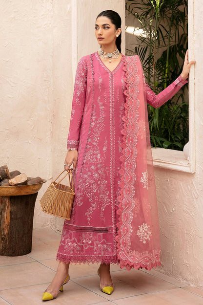 Afrozeh | Cascade Luxury Lawn 24 | Aurelia - Pakistani Designer Dress - by Afrozeh | Type: Luxury - 100% Original at Saira Sultan