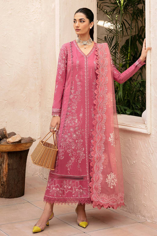 Afrozeh | Cascade Luxury Lawn 24 | Aurelia - Pakistani Designer Dress - by Afrozeh | Type: Luxury - 100% Original at Saira Sultan