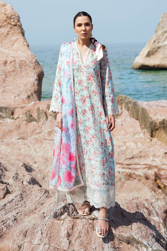 Afrozeh | Summer Together | Topaz - Pakistani Designer Dress - by Afrozeh | Type: Luxury - 100% Original at Saira Sultan