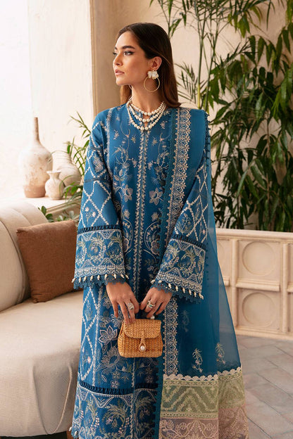 Afrozeh | Cascade Luxury Lawn 24 | Amelia - Pakistani Designer Dress - by Afrozeh | Type: Luxury - 100% Original at Saira Sultan