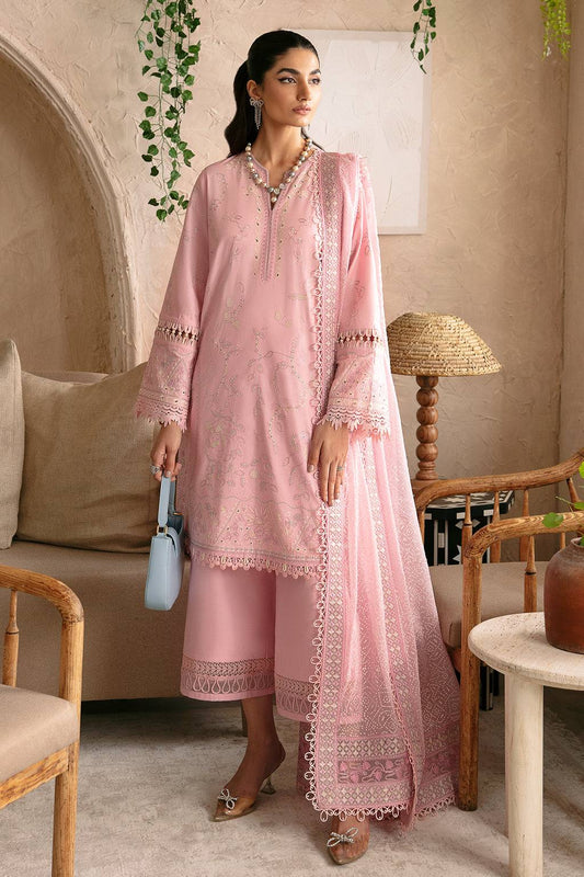Afrozeh | Cascade Luxury Lawn 24 | Ella - Pakistani Designer Dress - by Afrozeh | Type: Luxury - 100% Original at Saira Sultan